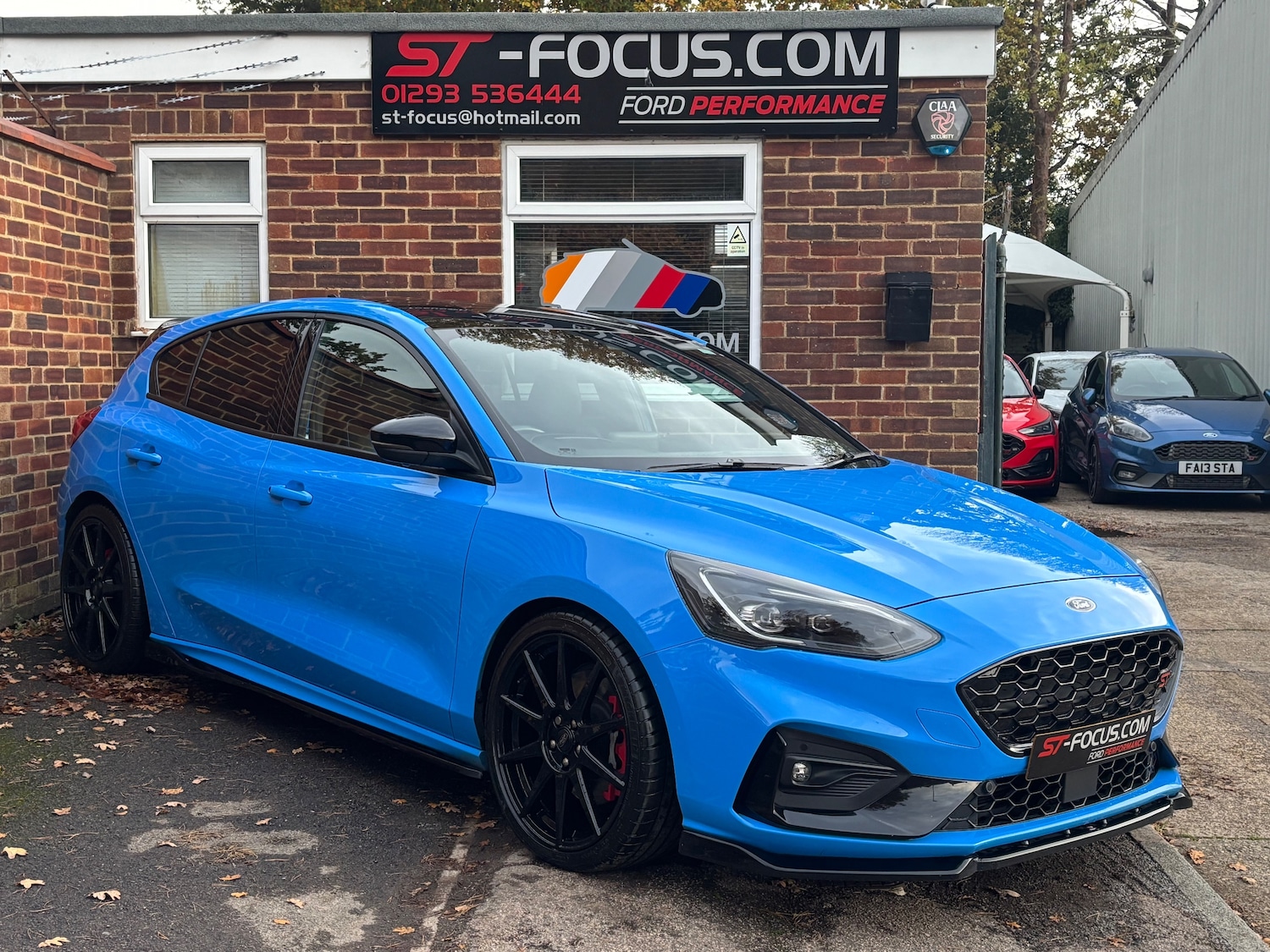 Used Ford Focus 2021 for sale - 76495760: Photo 2