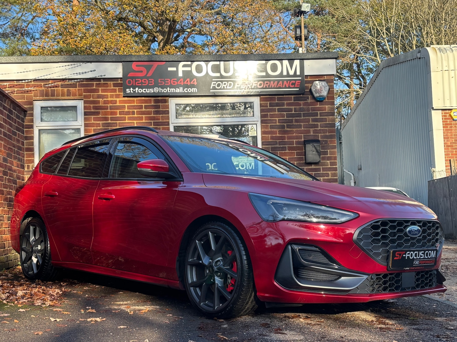 Used Ford Focus 2023 for sale - 76693567: Photo 1