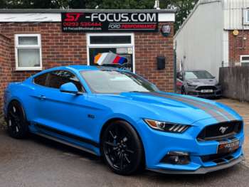2018 (18) - 5.0 V8 GT Fastback. LOW MILES! LOW ROAD TAX! MAP STAGE 1 SUSPENSION UPGRADE 2-Door