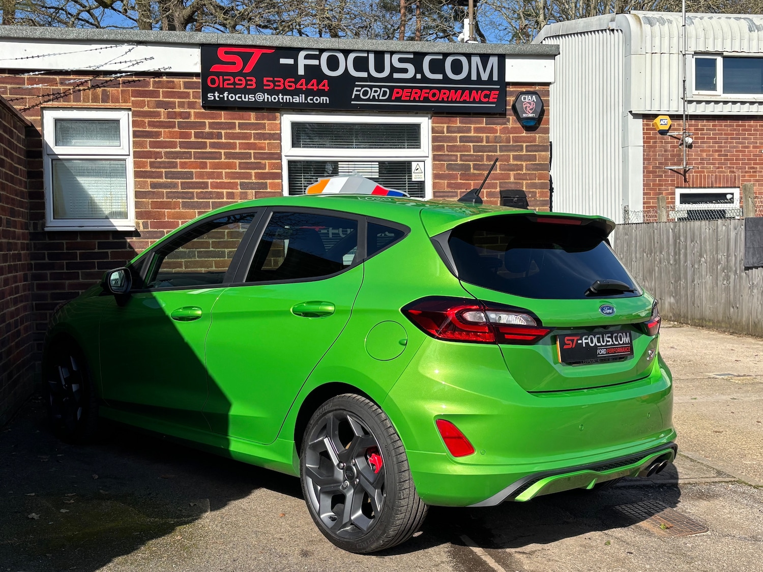 Used Ford Fiesta 2023 for sale - 77890601: Photo 10