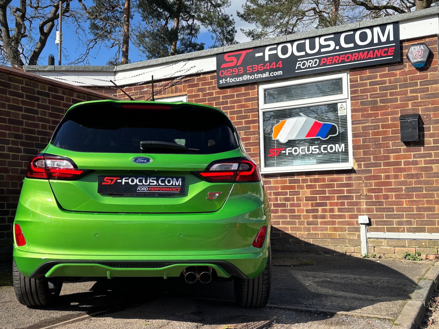 Used Ford Fiesta 2023 for sale - 77890601: Photo 11