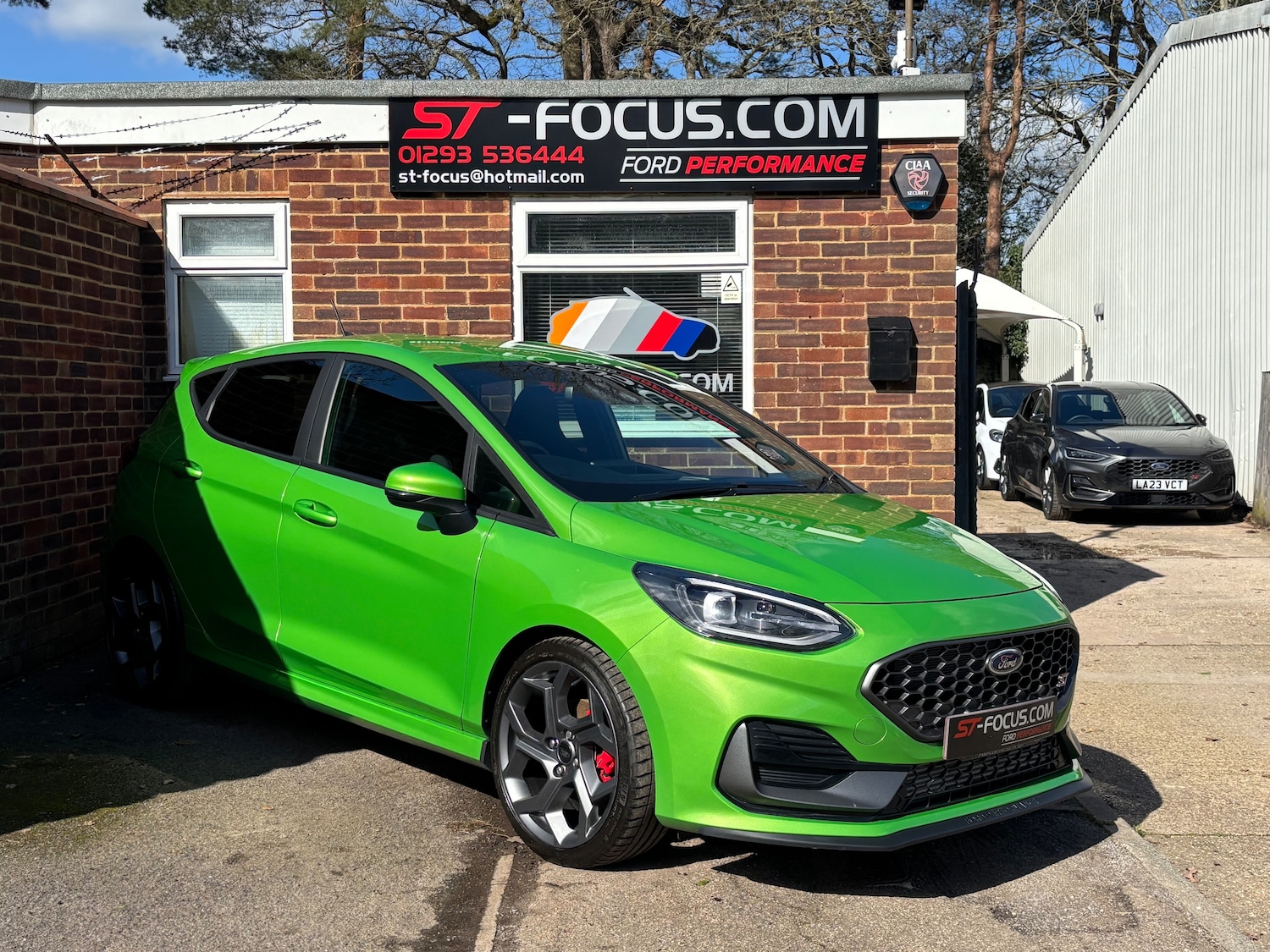 Used Ford Fiesta 2023 for sale - 77890601: Photo 2