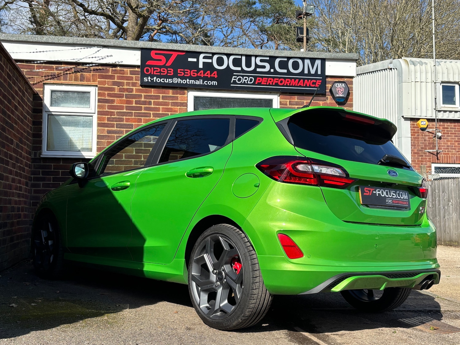 Used Ford Fiesta 2023 for sale - 77890601: Photo 9