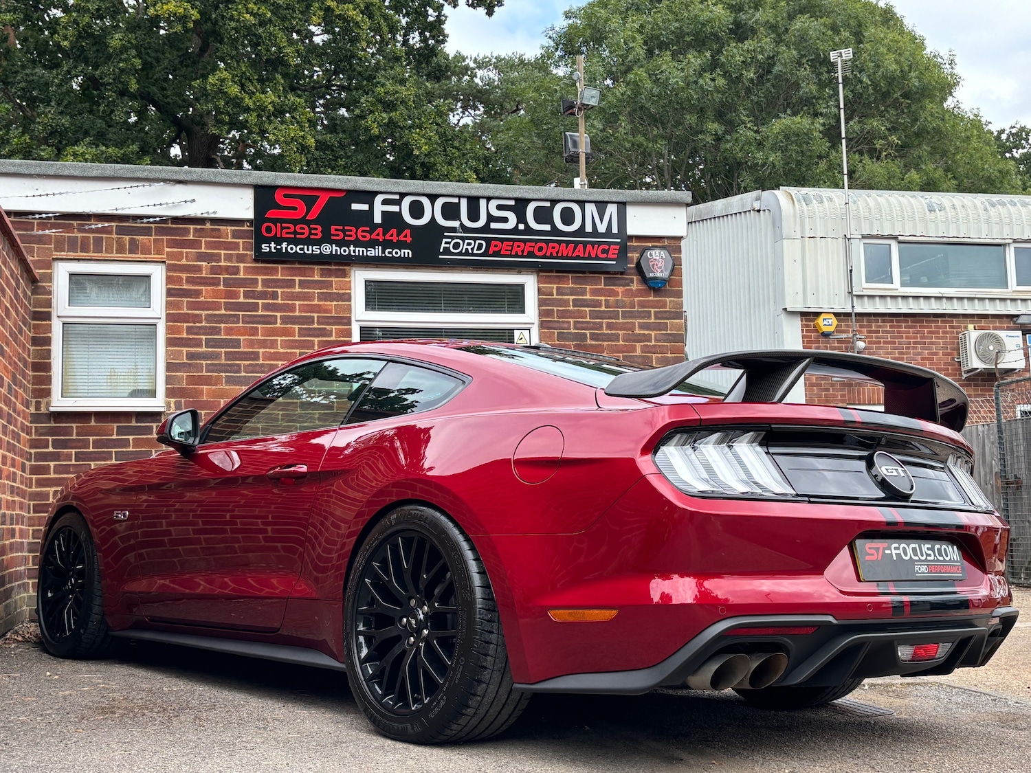 Used Ford Mustang 2018 for sale - 77450912: Photo 9