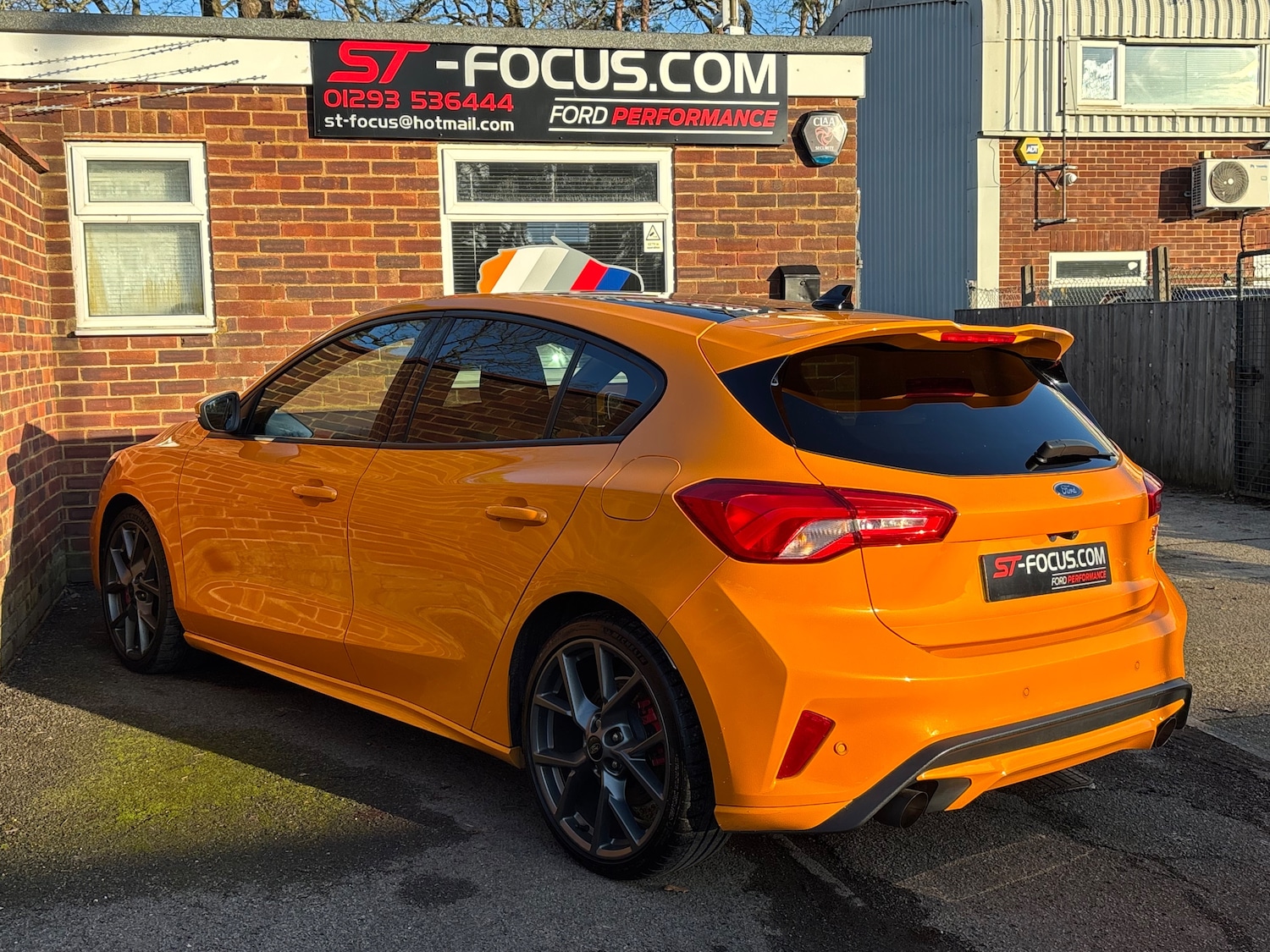 Used Ford Focus 2021 for sale - 77555415: Photo 11