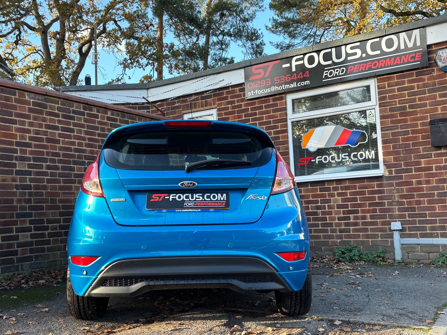 Used Ford Fiesta 2015 for sale - 76604295: Photo 11