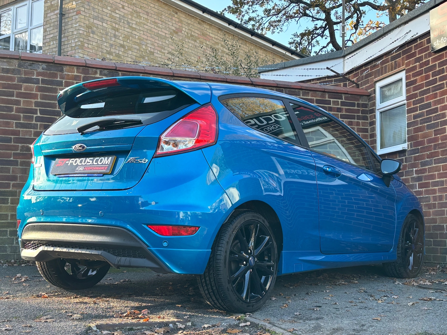 Used Ford Fiesta 2015 for sale - 76604295: Photo 12