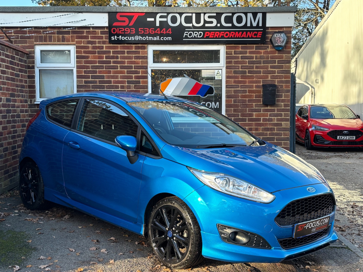 Used Ford Fiesta 2015 for sale - 76604295: Photo 2