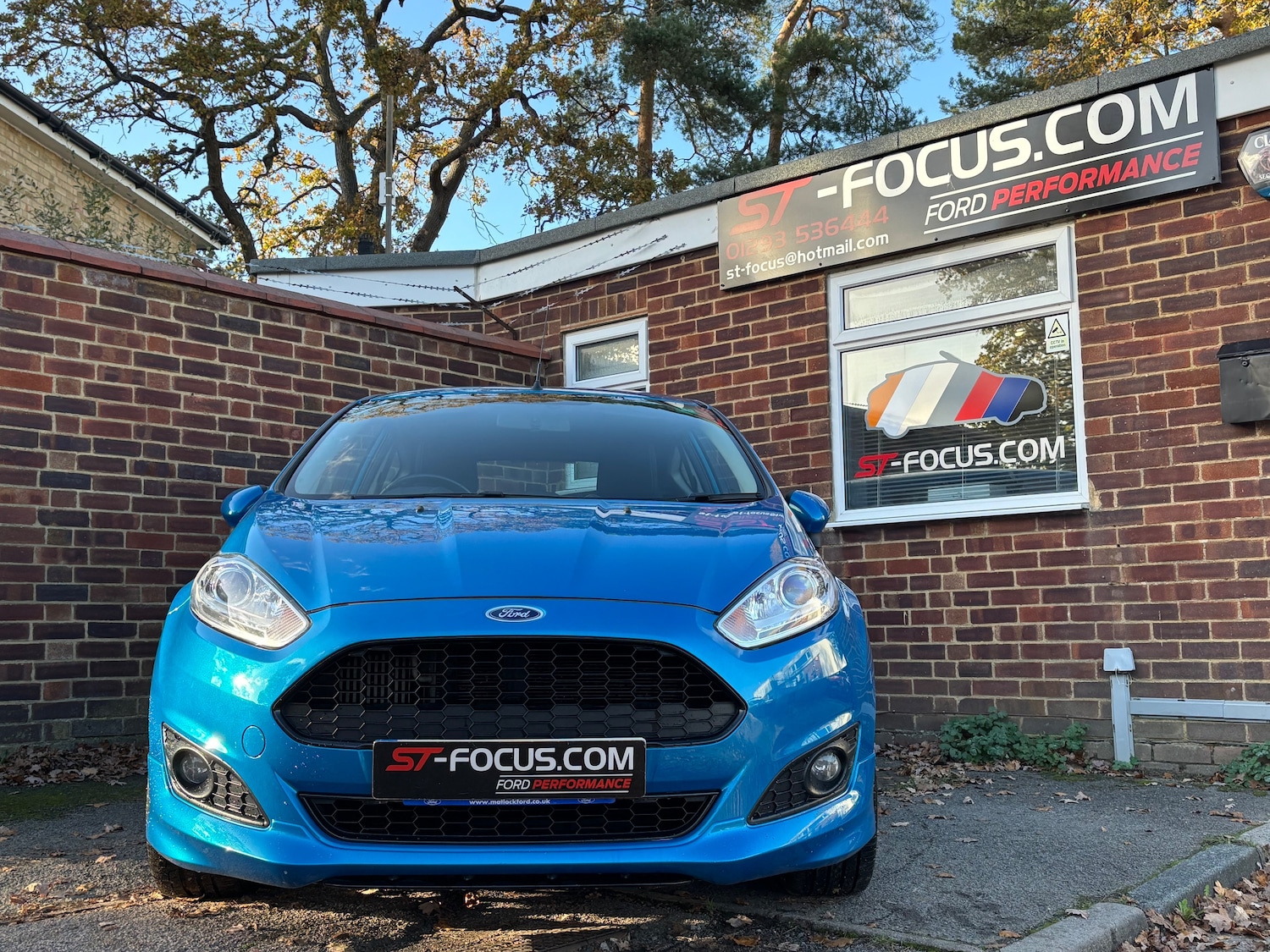 Used Ford Fiesta 2015 for sale - 76604295: Photo 3