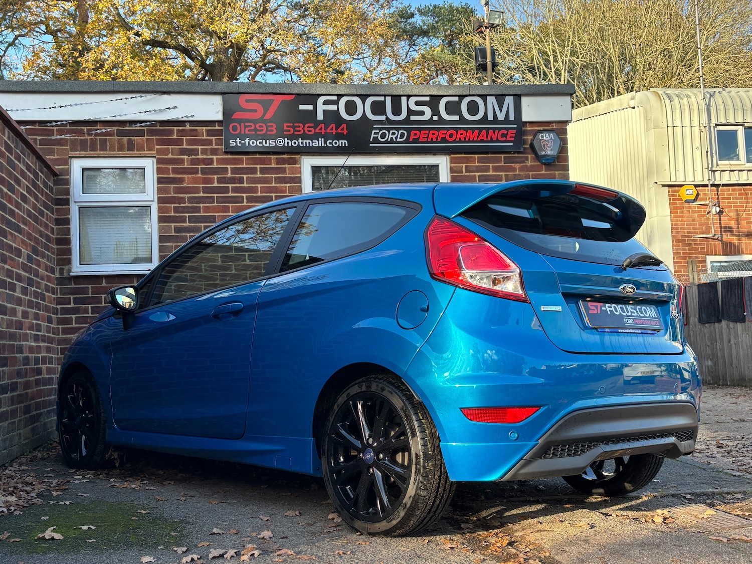 Used Ford Fiesta 2015 for sale - 76604295: Photo 7