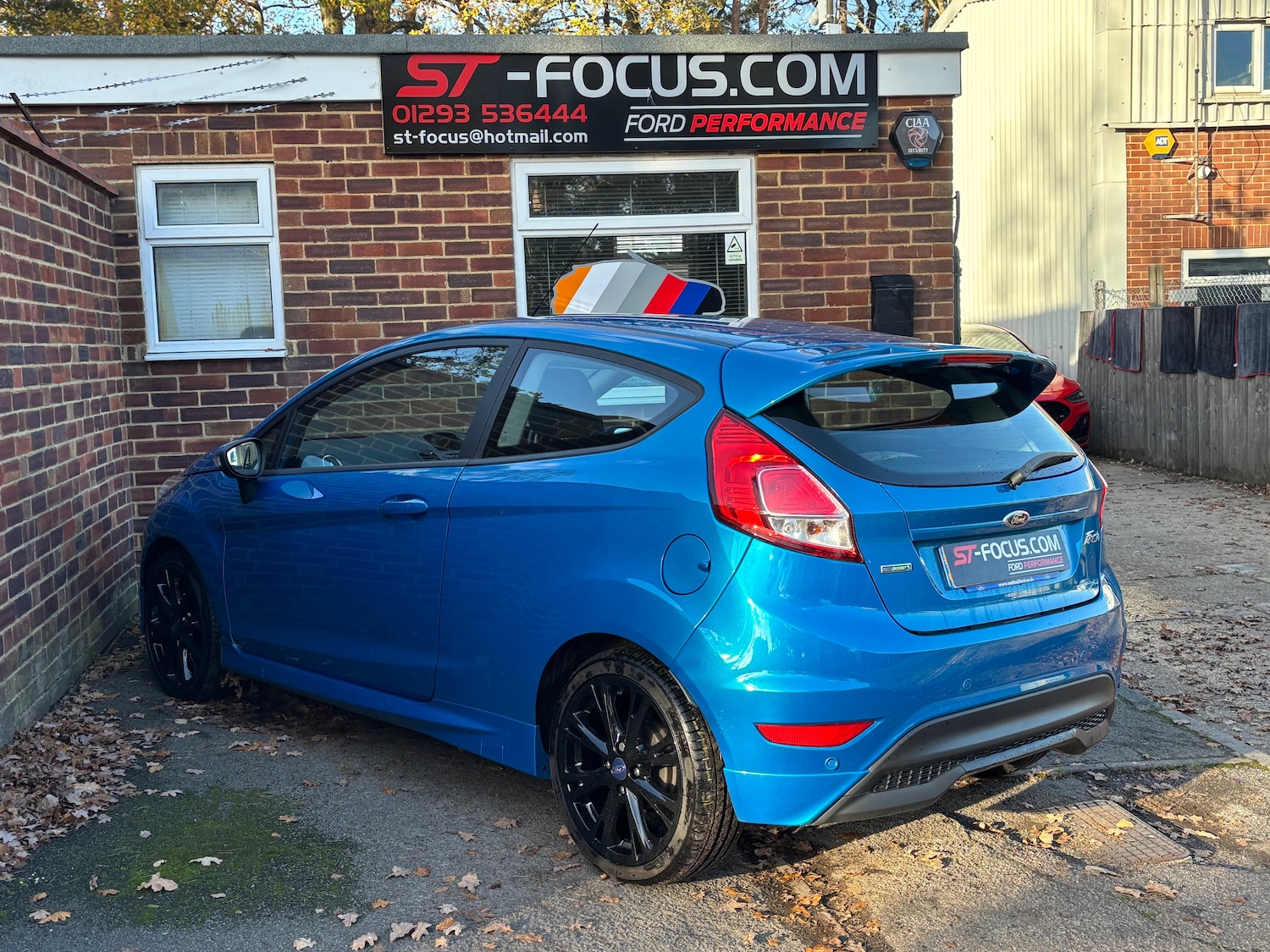 Used Ford Fiesta 2015 for sale - 76604295: Photo 8