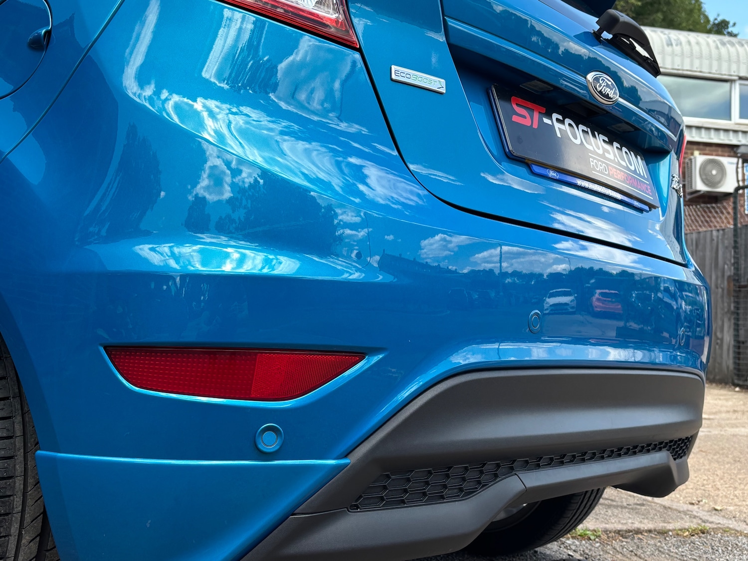 Used Ford Fiesta 2015 for sale - 76604295: Photo 9