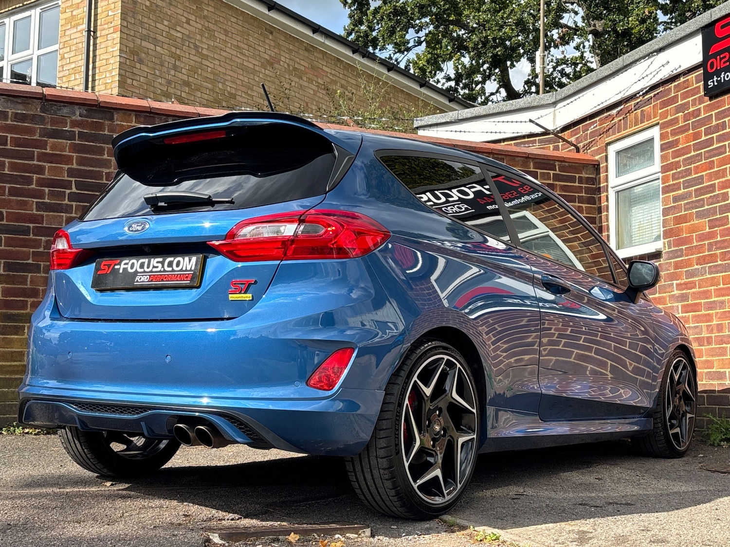 Used Ford Fiesta 2019 for sale - 76057834: Photo 11