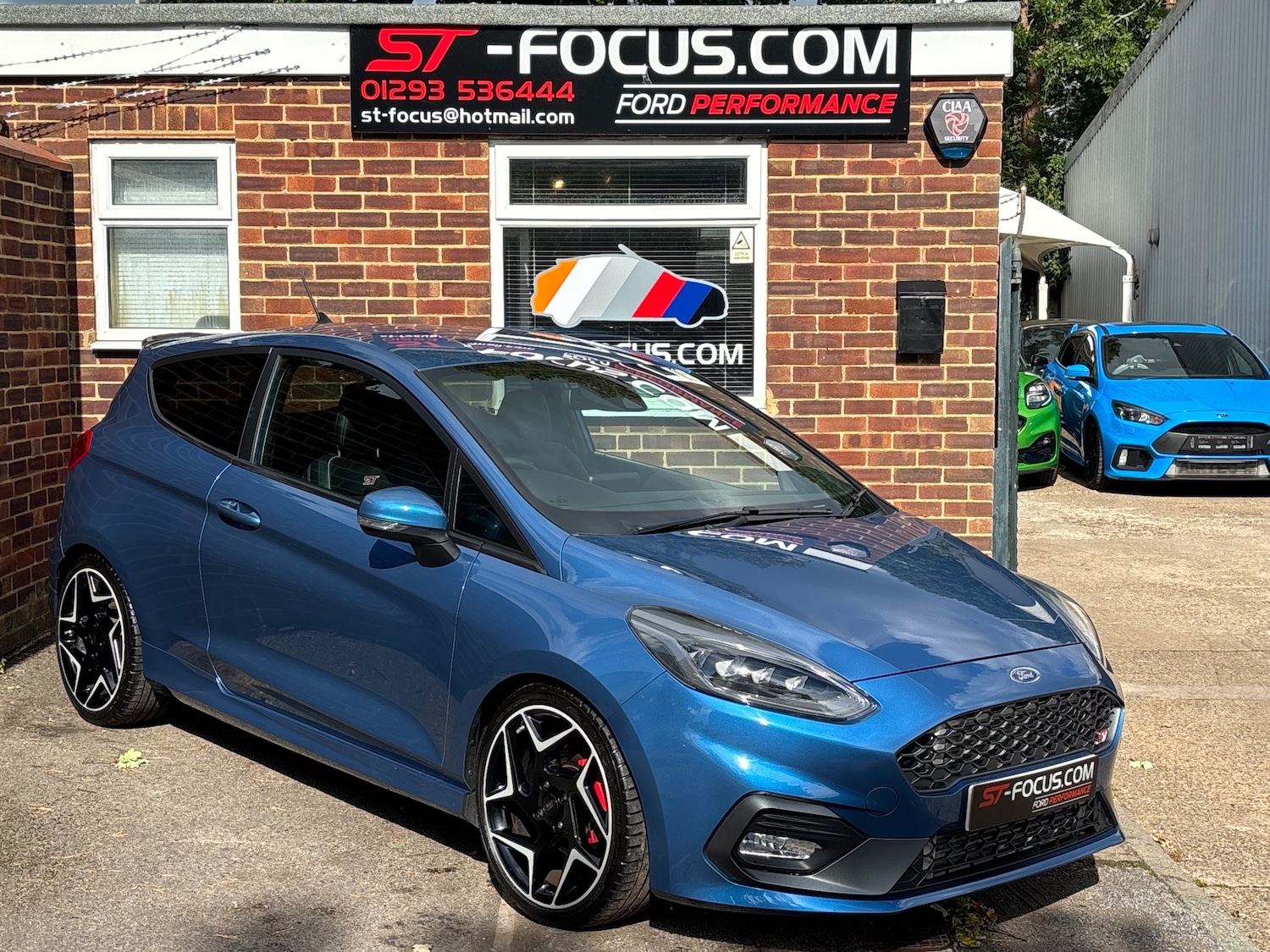 Used Ford Fiesta 2019 for sale - 76057834: Photo 2