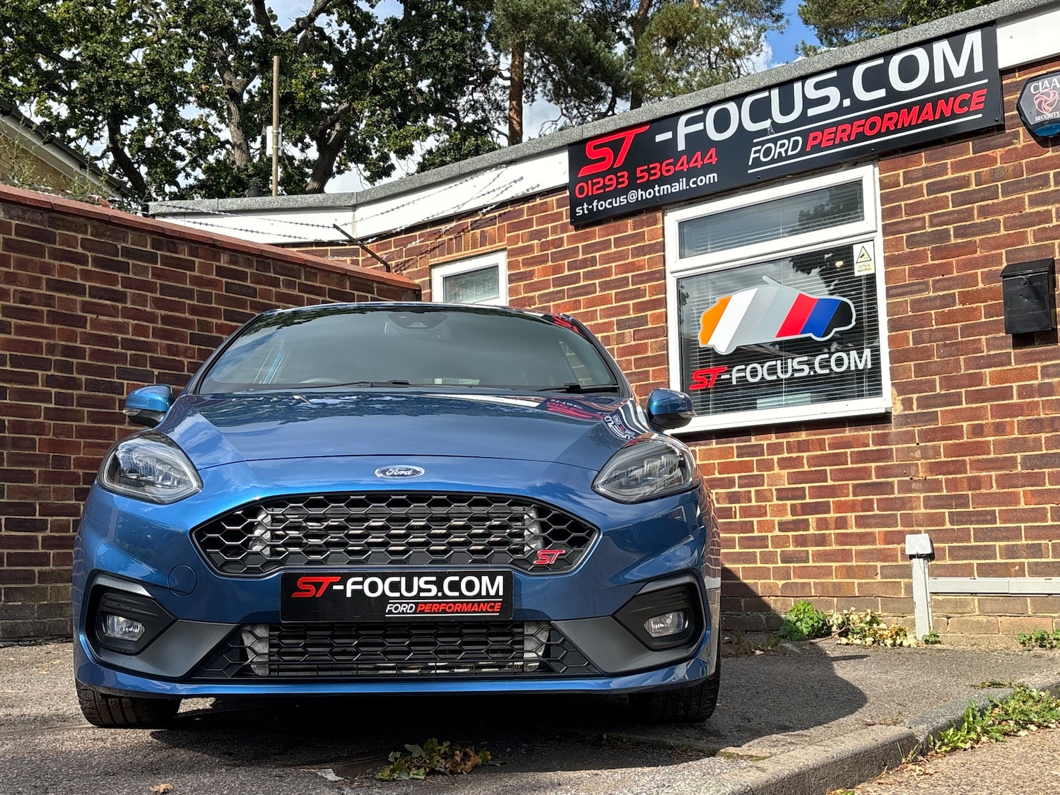 Used Ford Fiesta 2019 for sale - 76057834: Photo 4