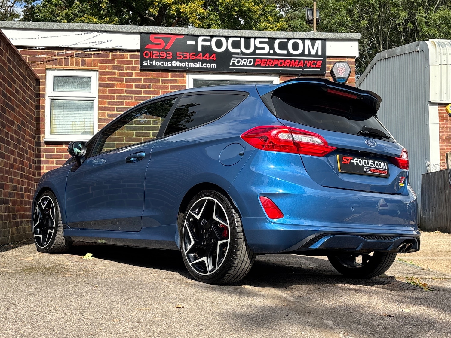 Used Ford Fiesta 2019 for sale - 76057834: Photo 8