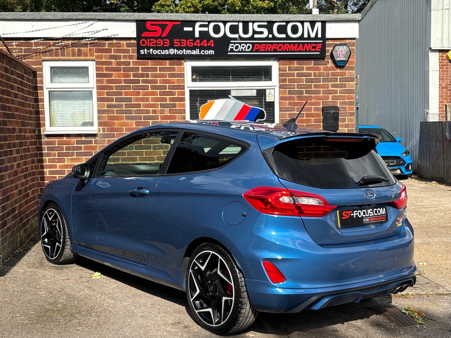 Used Ford Fiesta 2019 for sale - 76057834: Photo 9