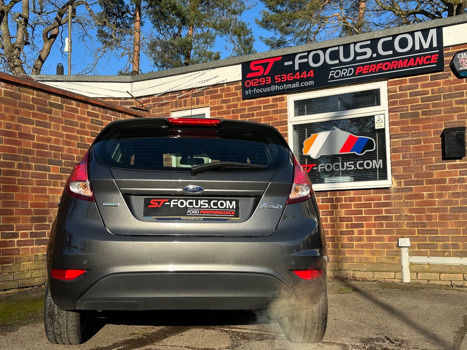 Used Ford Fiesta 2017 for sale - 77557297: Photo 11