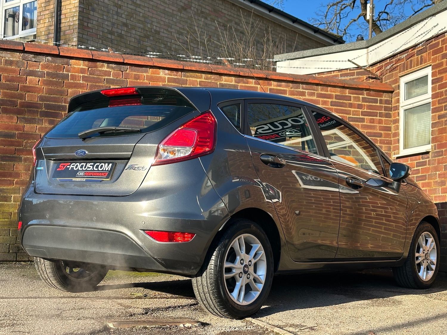 Used Ford Fiesta 2017 for sale - 77557297: Photo 12