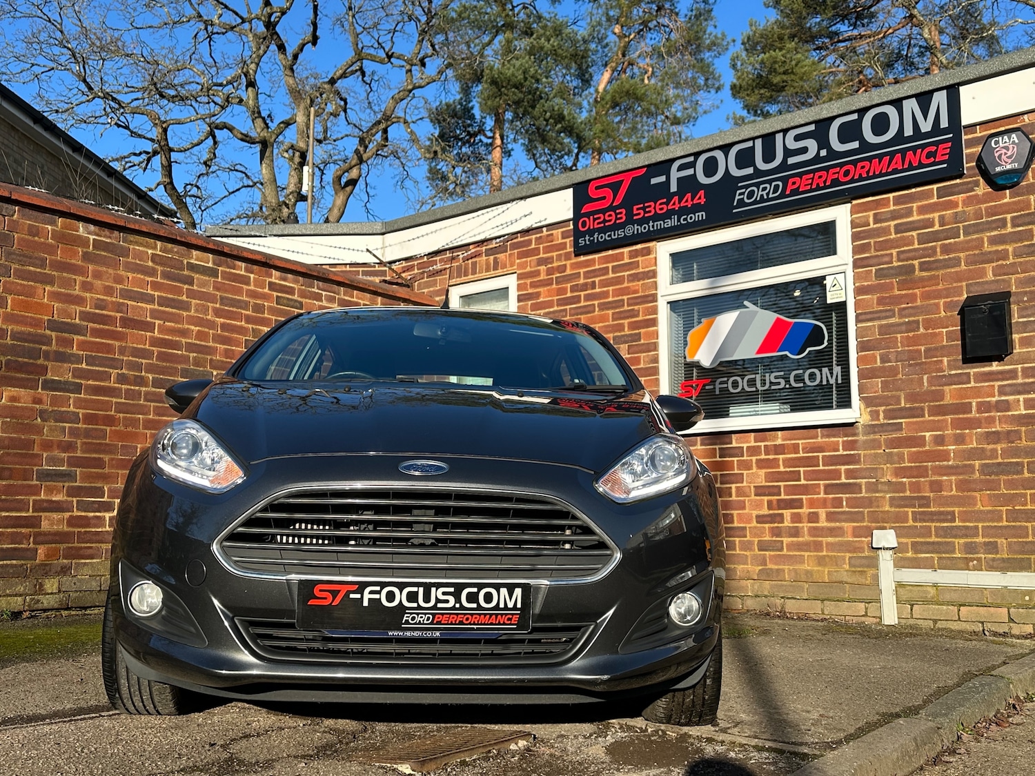 Used Ford Fiesta 2017 for sale - 77557297: Photo 4