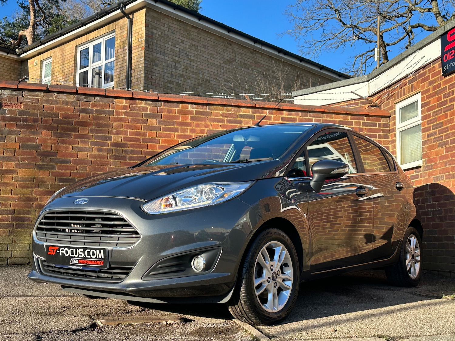 Used Ford Fiesta 2017 for sale - 77557297: Photo 5