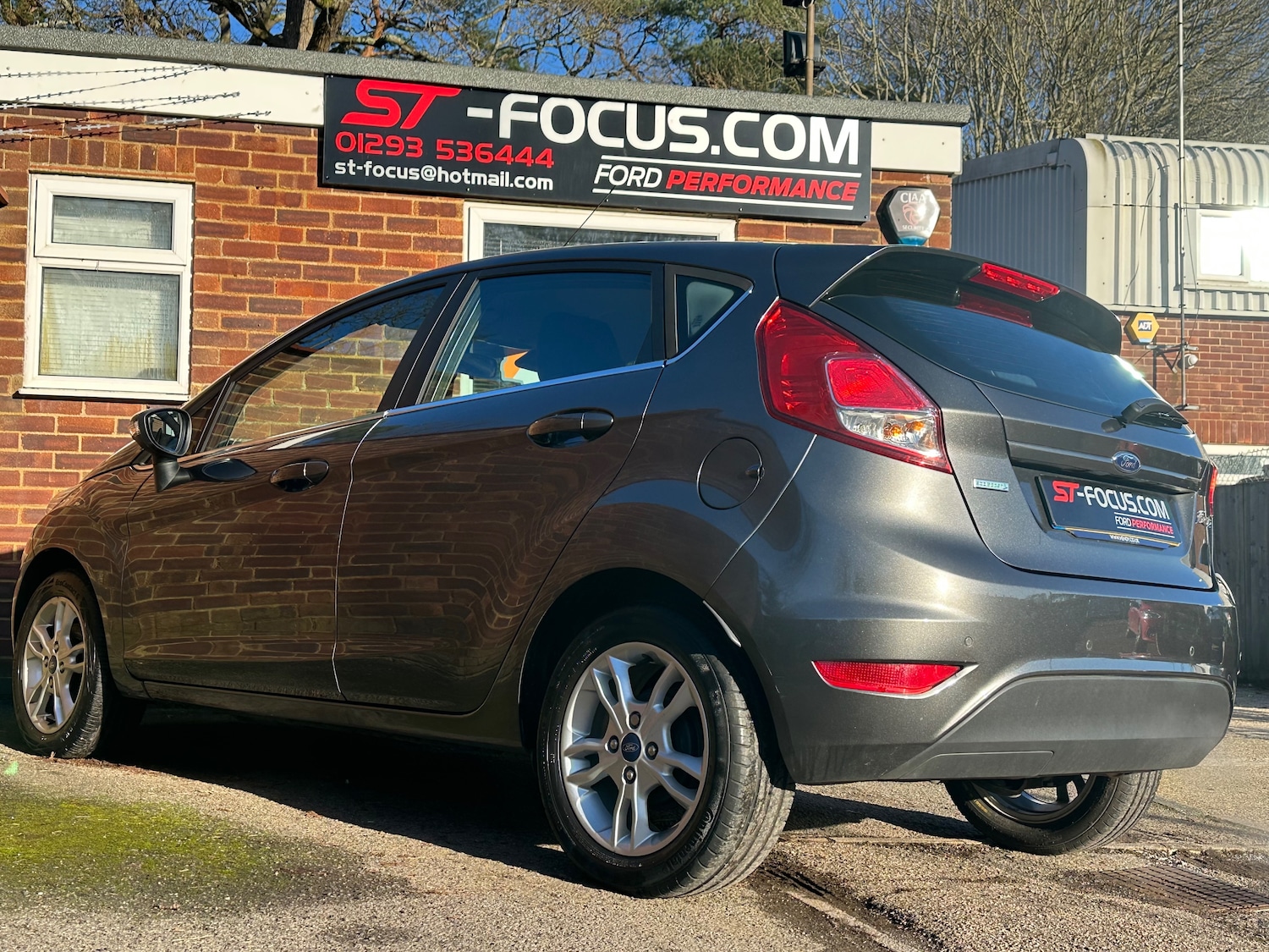 Used Ford Fiesta 2017 for sale - 77557297: Photo 9