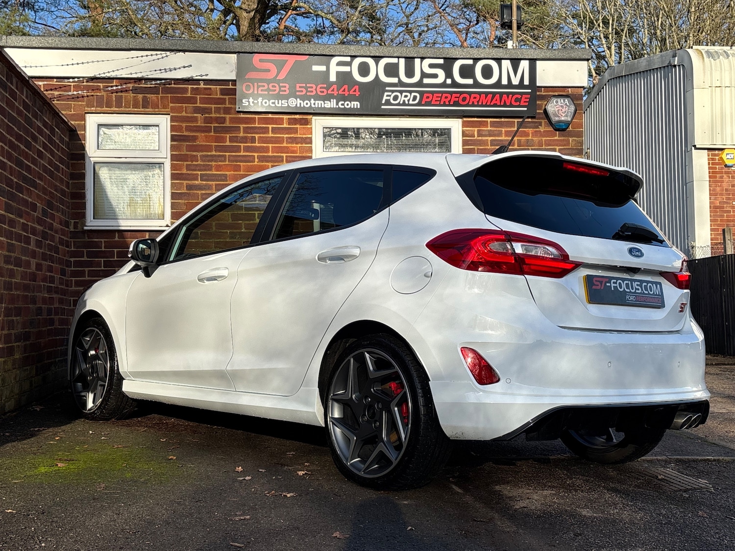 Used Ford Fiesta 2019 for sale - 77006541: Photo 12
