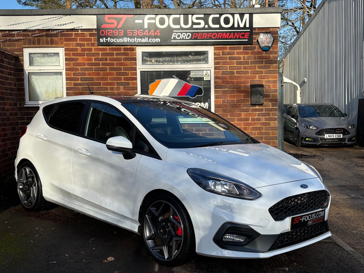 Used Ford Fiesta 2019 for sale - 77006541: Photo 2