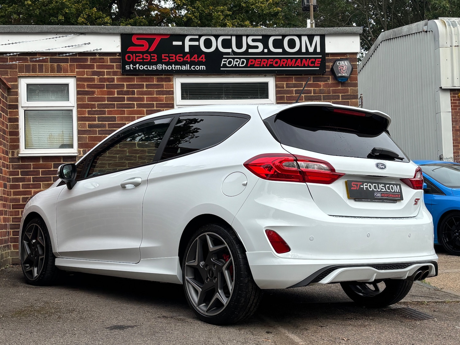 Used Ford Fiesta 2018 for sale - 76128012: Photo 6