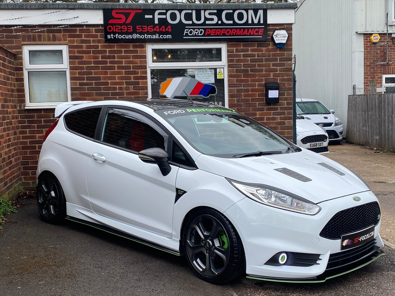 Used Ford Fiesta for sale - 77187654: Photo 2