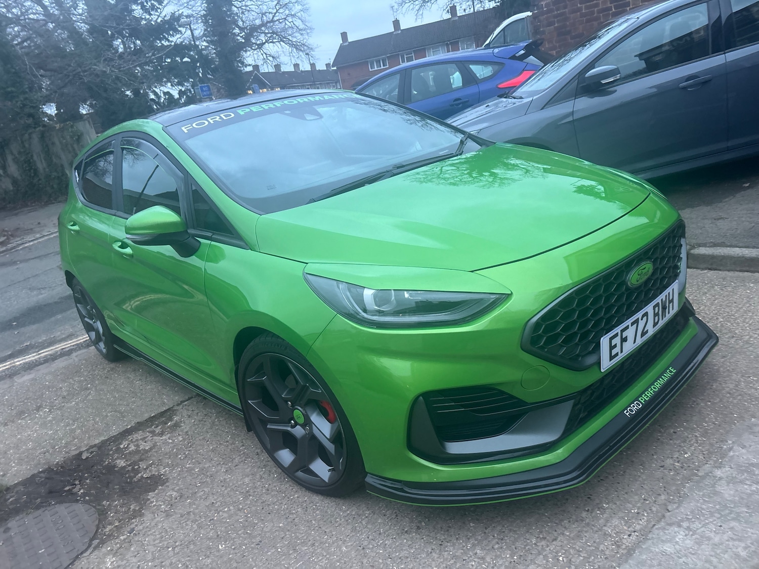 Used Ford Fiesta 2022 for sale - 77037487: Photo 3