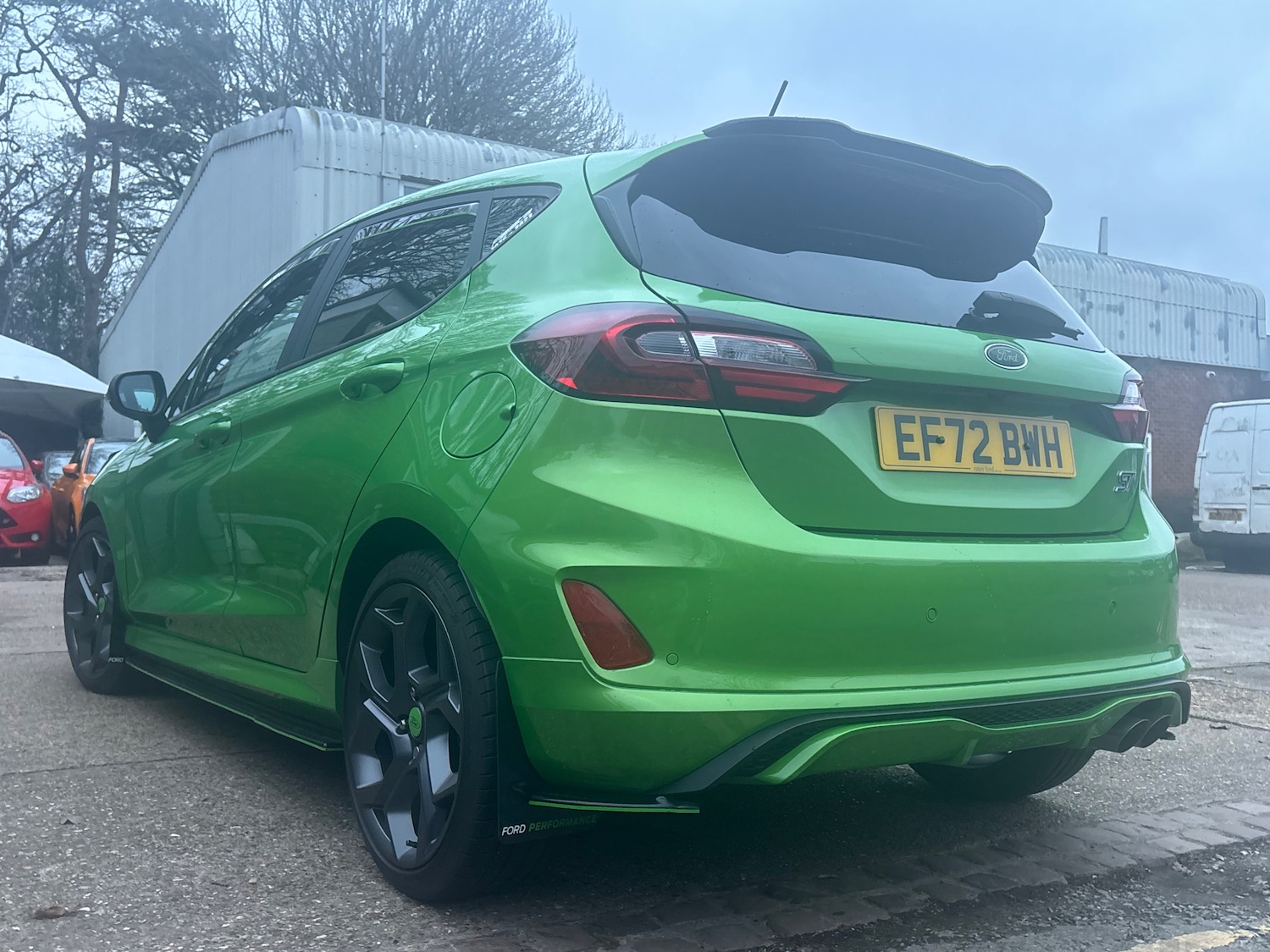 Used Ford Fiesta 2022 for sale - 77037487: Photo 5