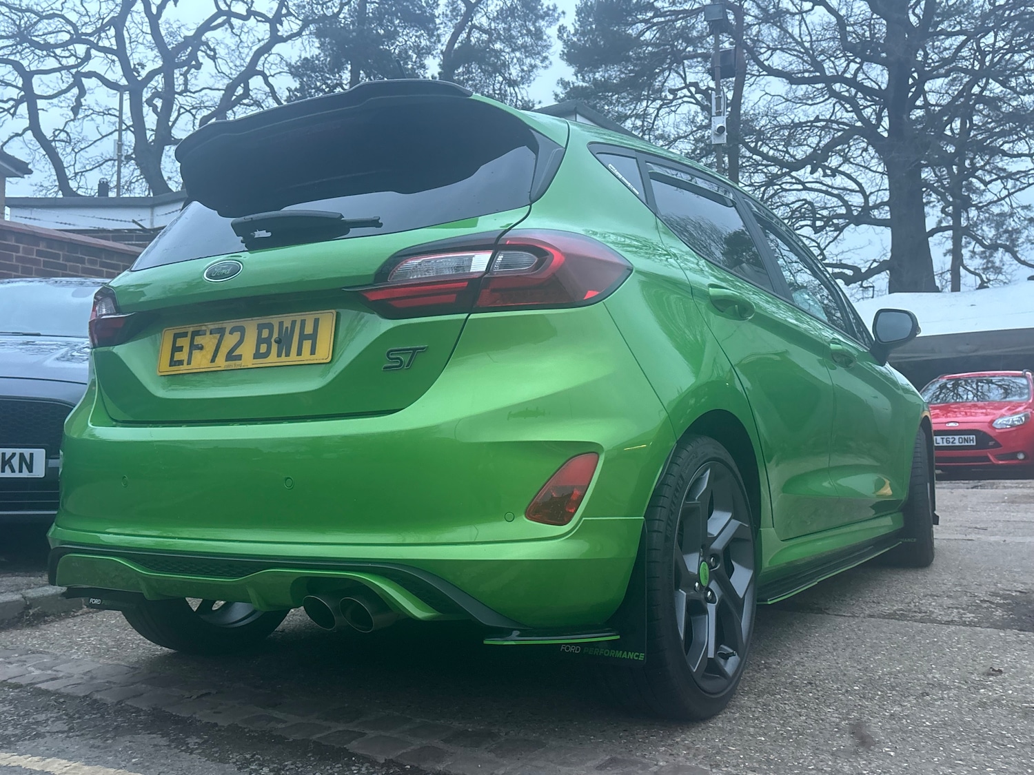 Used Ford Fiesta 2022 for sale - 77037487: Photo 7