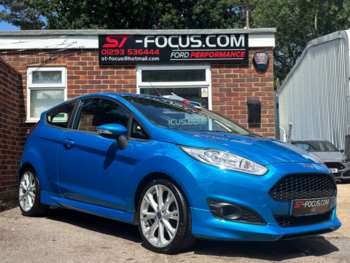 2015 (65) - 1.0T EcoBoost Zetec S. LOW MILES! FSH! LOW OWNERS! CAMBELT AND WATER PUMP C 3-Door