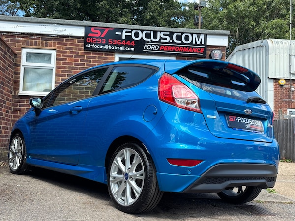Used Ford Fiesta 2015 for sale - 75266337: Photo 8