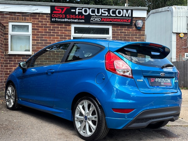 Used Ford Fiesta 2015 for sale - 75266337: Photo 9