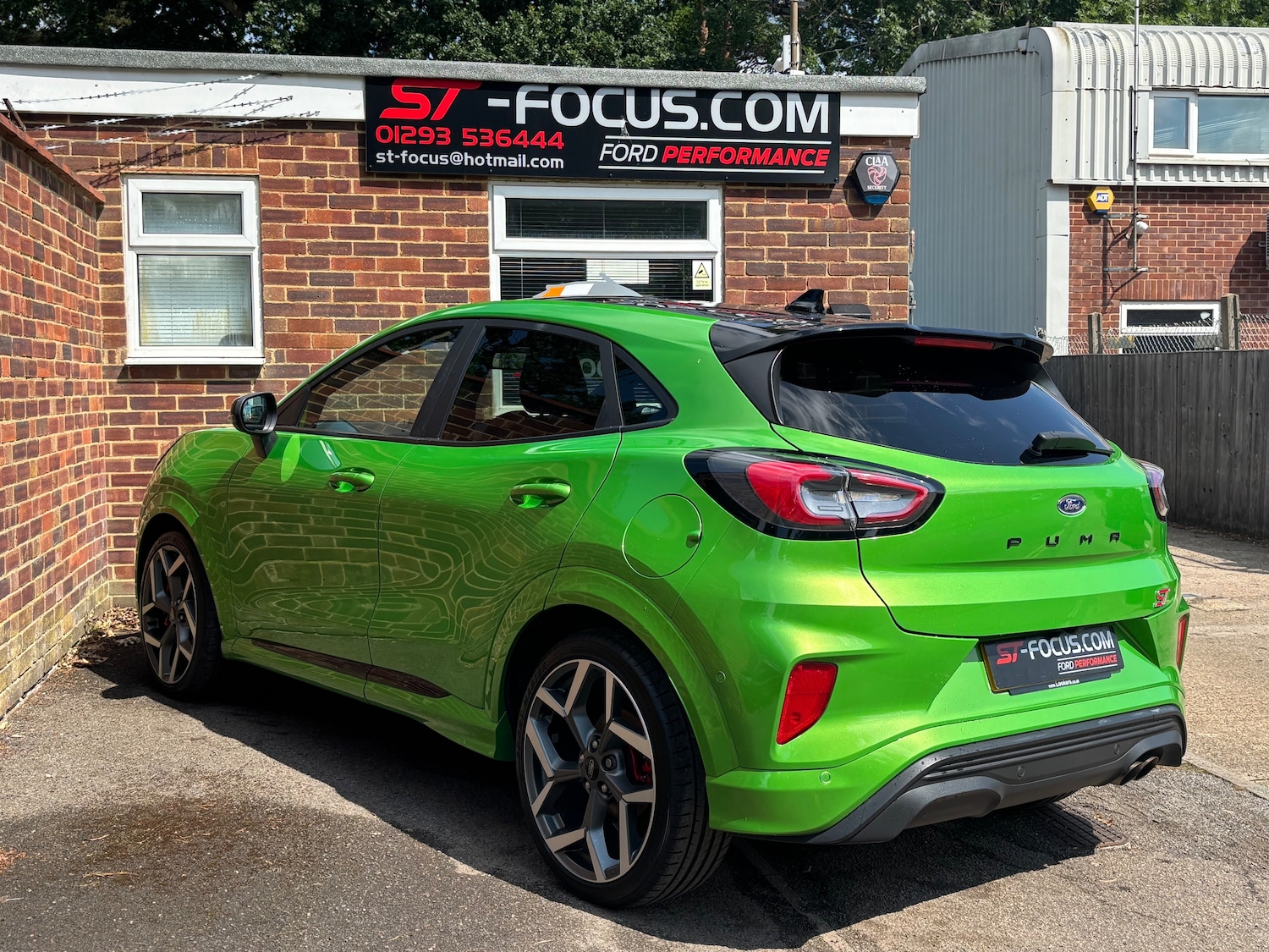 Used Ford Puma 2021 for sale - 76461938: Photo 11