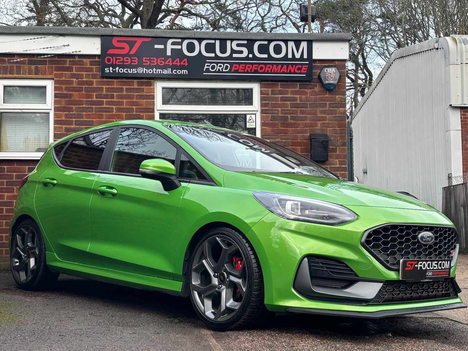 Used Ford Fiesta 2022 for sale - 77392276: Photo 1