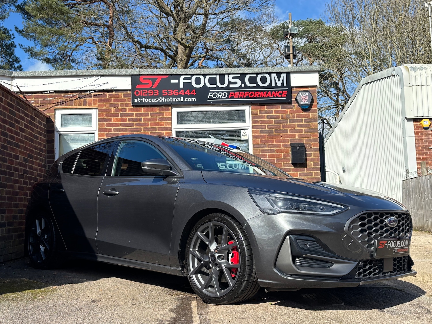 Used Ford Focus 2023 for sale - 77890598: Photo 1