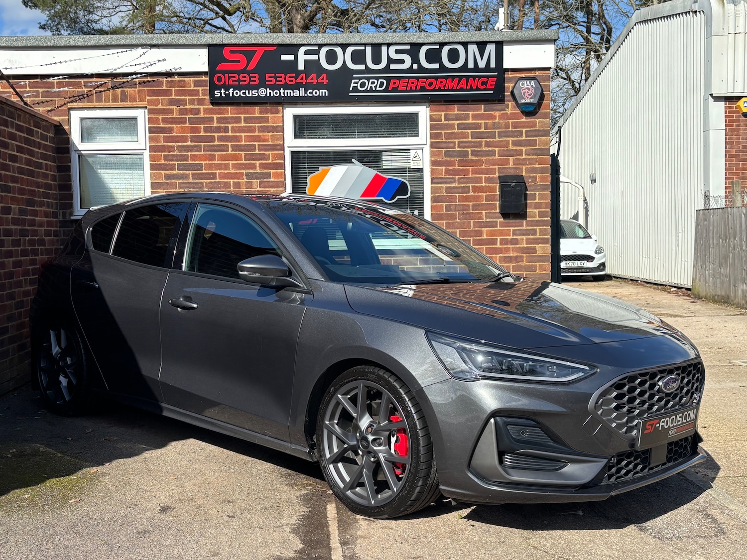 Used Ford Focus 2023 for sale - 77890598: Photo 2