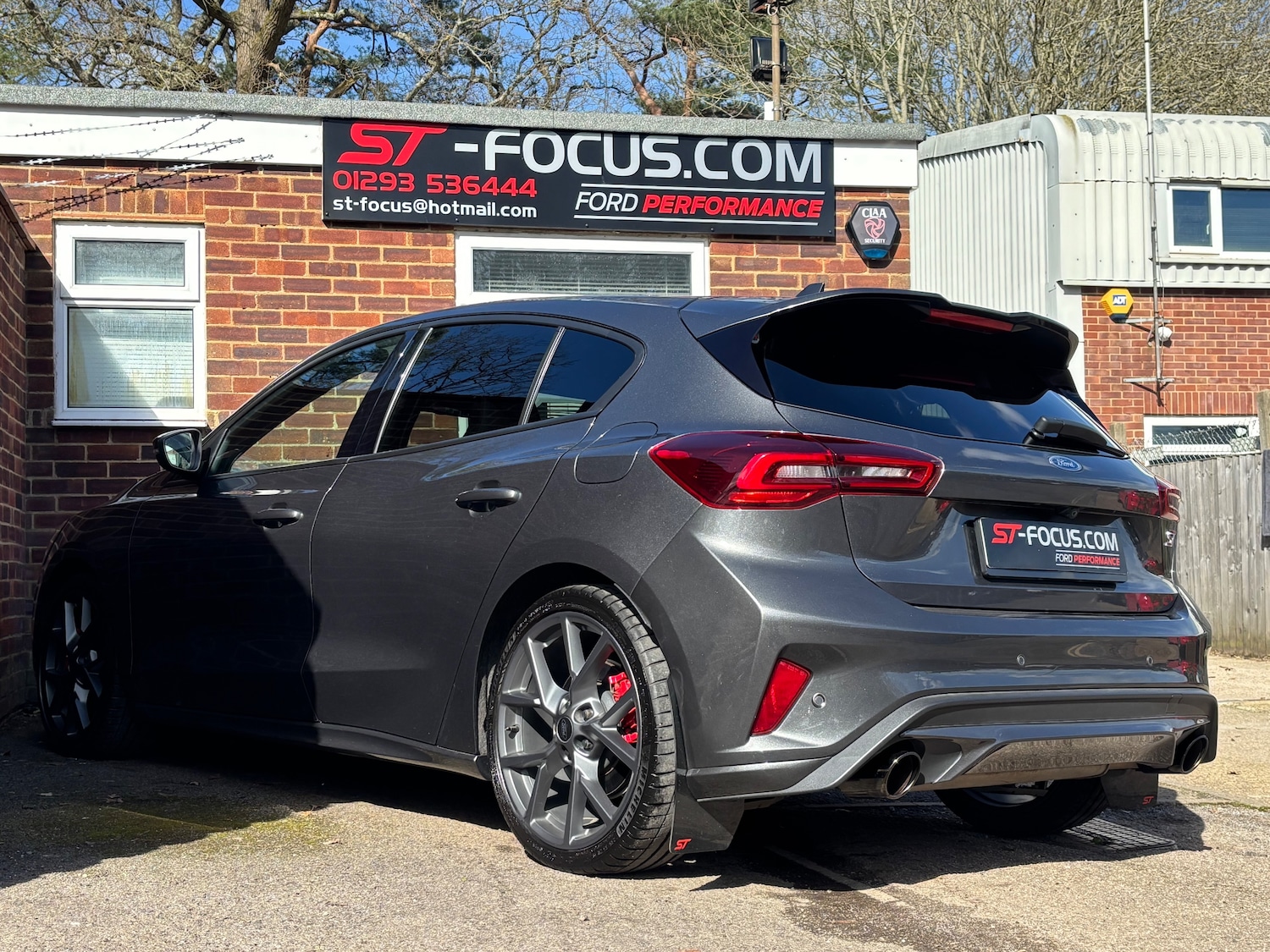 Used Ford Focus 2023 for sale - 77890598: Photo 8