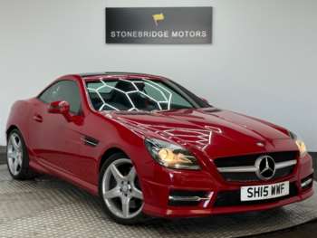 2015 (15) - 2.1 SLK250 CDI AMG Sport G-Tronic+ Euro 5 (s/s) 2dr