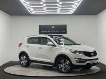 2015 (65) - Sportage 2.0 CRDi KX-3 Auto AWD Euro 5 5dr