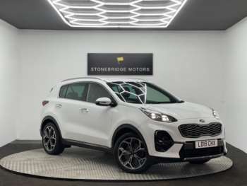 2019 (19) - Sportage 1.6 CRDi GT-Line Euro 6 (s/s) 5dr
