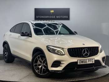 2016 (66) - 2.1 GLC220d AMG Line (Premium) Coupe G-Tronic 4MATIC Euro 6 (s/s) 5dr