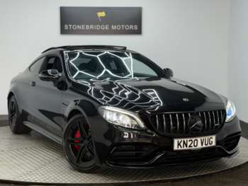 (20) - 4.0 C63 V8 BiTurbo AMG S (Premium Plus) SpdS MCT Euro 6 (s/s) 2dr