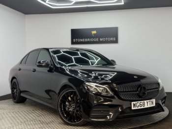2018 (68) - E220d AMG Line 4dr 9G-Tronic