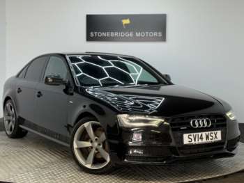 2014 (14) - 2.0 TDI Black Edition quattro Euro 5 (s/s) 4dr