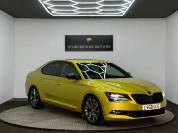 Used Skoda Superb 2018 for sale - 74584699: Photo