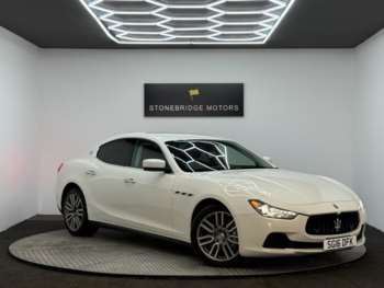 Used Maserati Ghibli 2016 for sale - 74908918: Photo